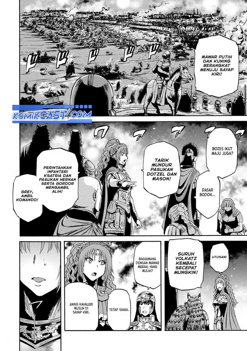 Gate – Jietai Kare no Chi nite Kaku Tatakeri Chapter 136 Gambar 12