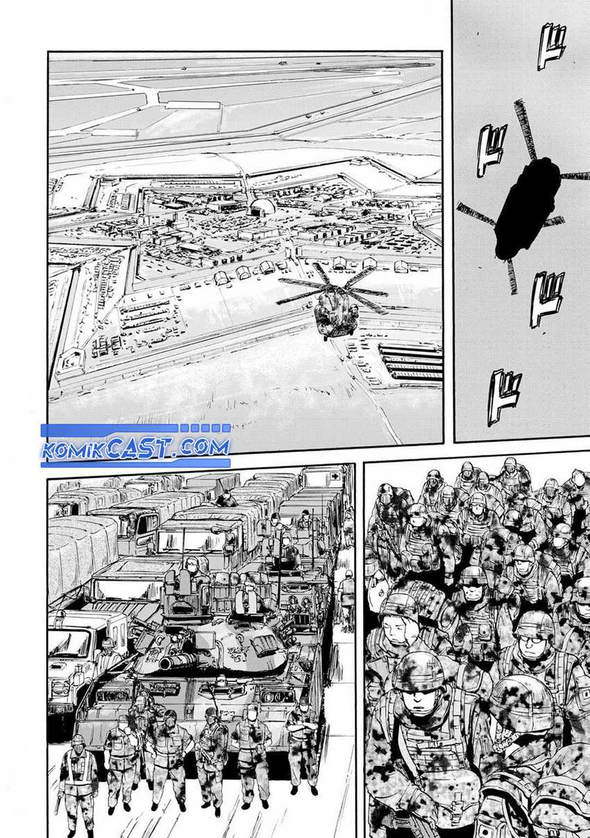 Gate – Jietai Kare no Chi nite Kaku Tatakeri Chapter 136 Gambar 26