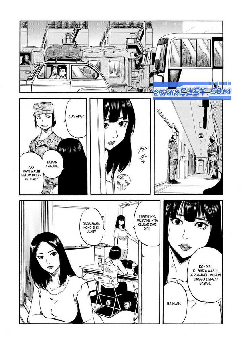 Gate – Jietai Kare no Chi nite Kaku Tatakeri Chapter 136 Gambar 27