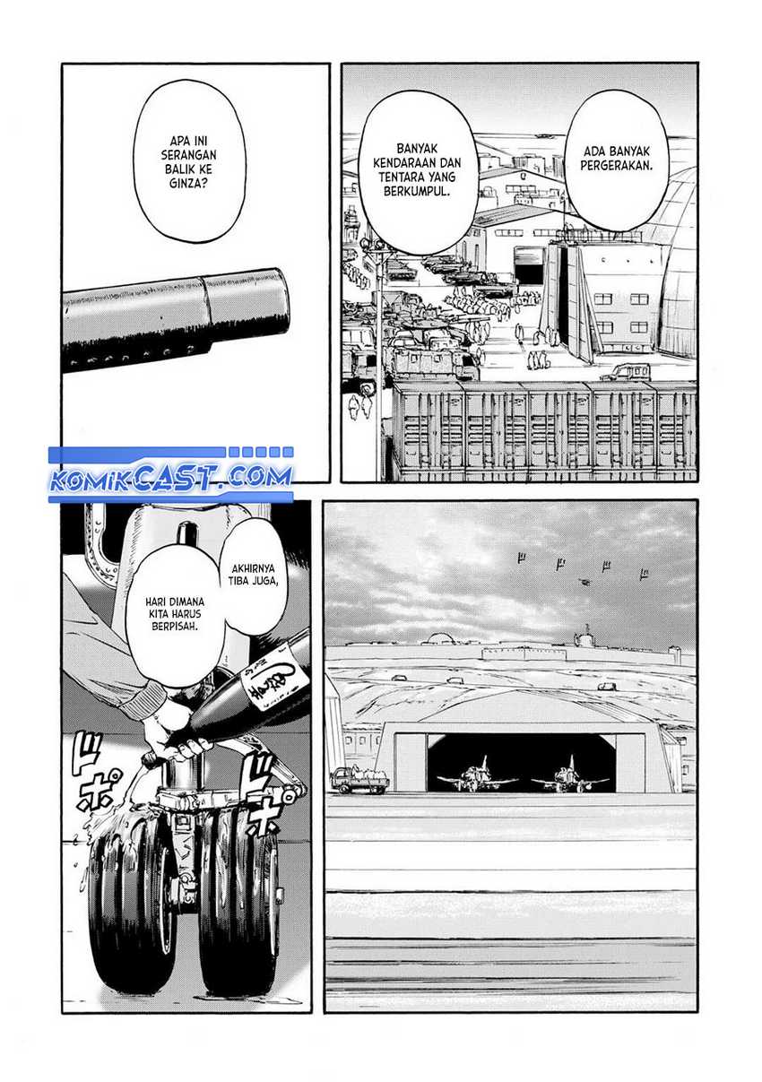 Gate – Jietai Kare no Chi nite Kaku Tatakeri Chapter 136 Gambar 28