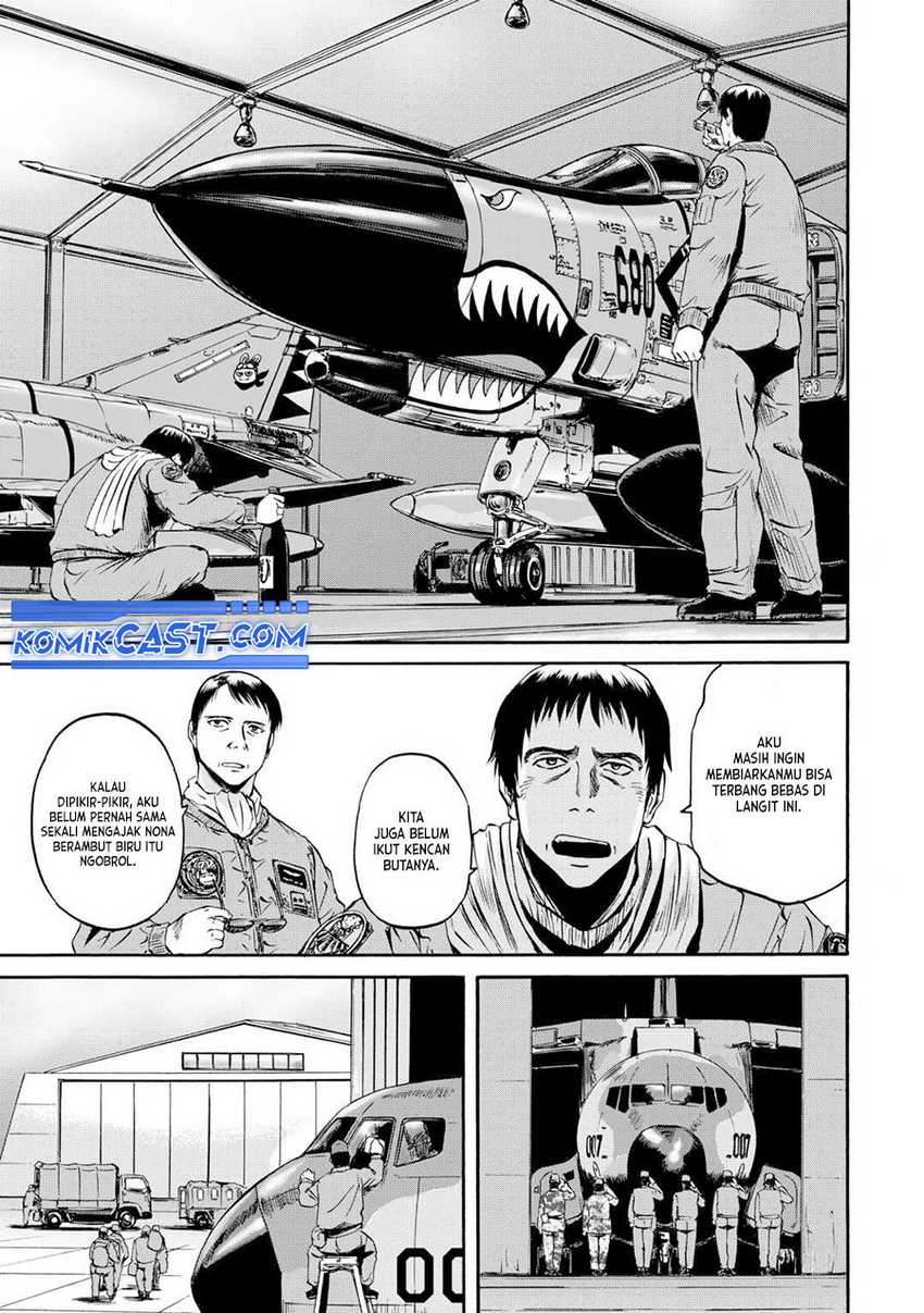 Gate – Jietai Kare no Chi nite Kaku Tatakeri Chapter 136 Gambar 29