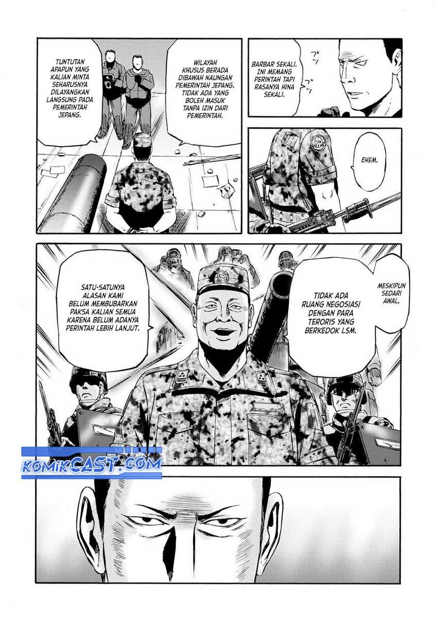 Gate – Jietai Kare no Chi nite Kaku Tatakeri Chapter 136 Gambar 20