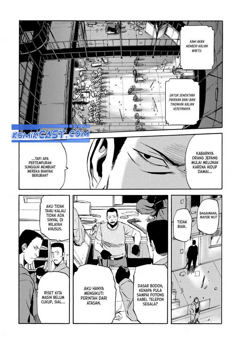 Gate – Jietai Kare no Chi nite Kaku Tatakeri Chapter 136 Gambar 21