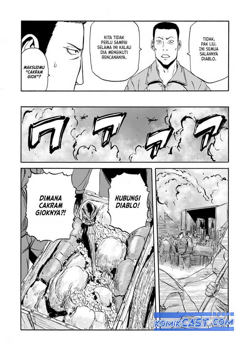 Gate – Jietai Kare no Chi nite Kaku Tatakeri Chapter 136 Gambar 22