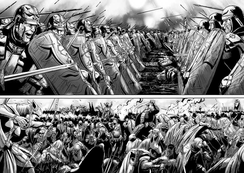 Gate – Jietai Kare no Chi nite Kaku Tatakeri Chapter 136 Gambar 3