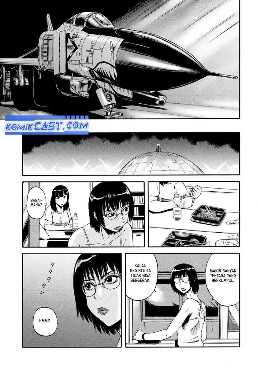 Gate – Jietai Kare no Chi nite Kaku Tatakeri Chapter 136 Gambar 31