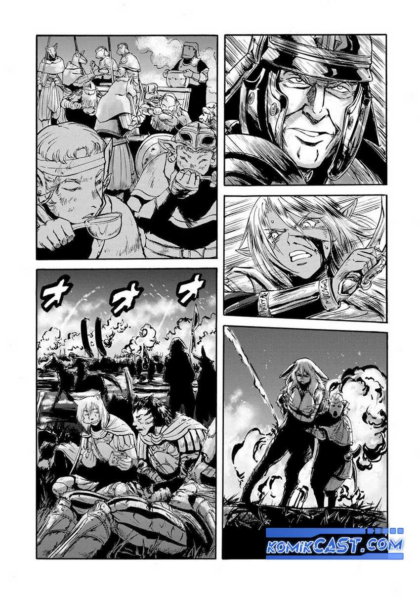 Gate – Jietai Kare no Chi nite Kaku Tatakeri Chapter 136 Gambar 4