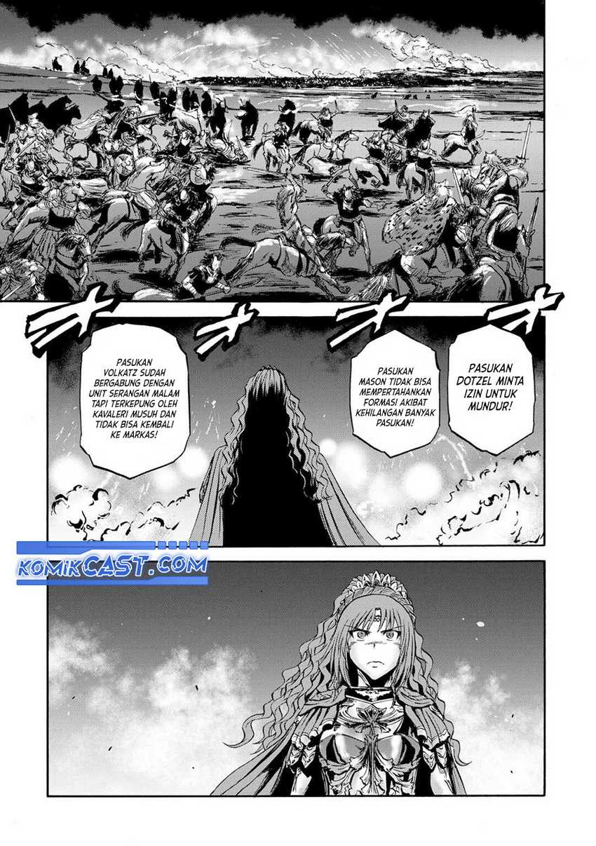 Gate – Jietai Kare no Chi nite Kaku Tatakeri Chapter 136 Gambar 5