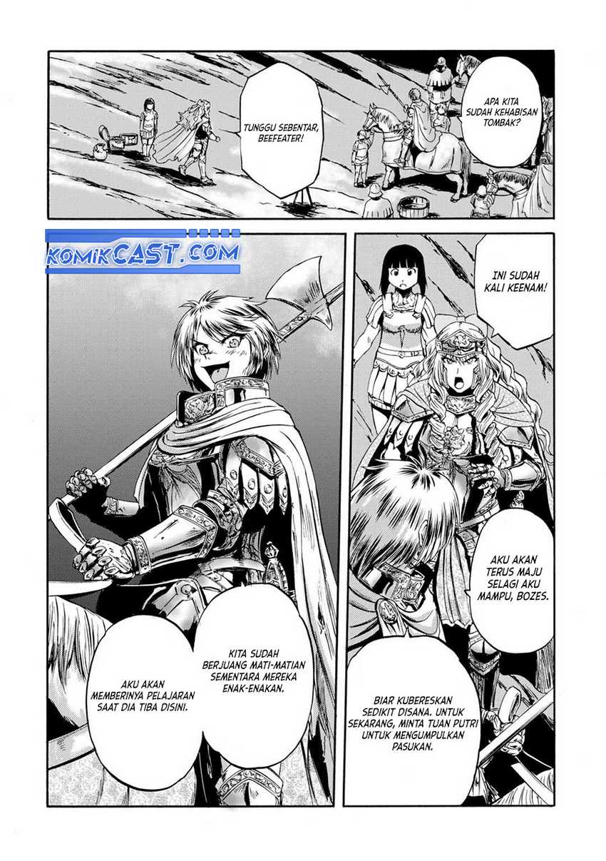 Gate – Jietai Kare no Chi nite Kaku Tatakeri Chapter 136 Gambar 7