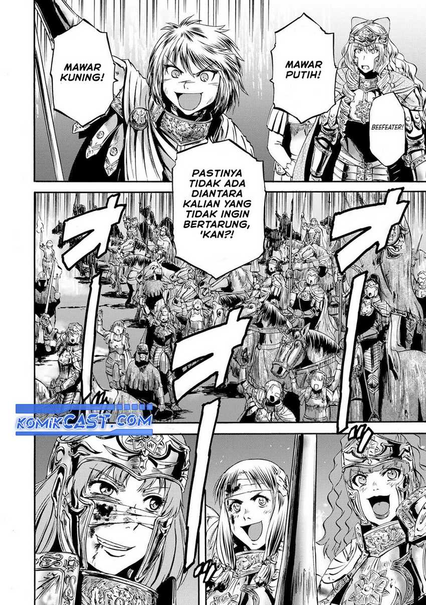 Gate – Jietai Kare no Chi nite Kaku Tatakeri Chapter 136 Gambar 8