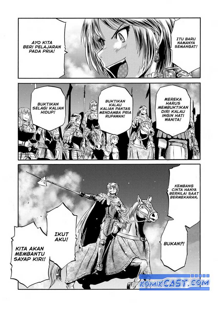 Gate – Jietai Kare no Chi nite Kaku Tatakeri Chapter 136 Gambar 9