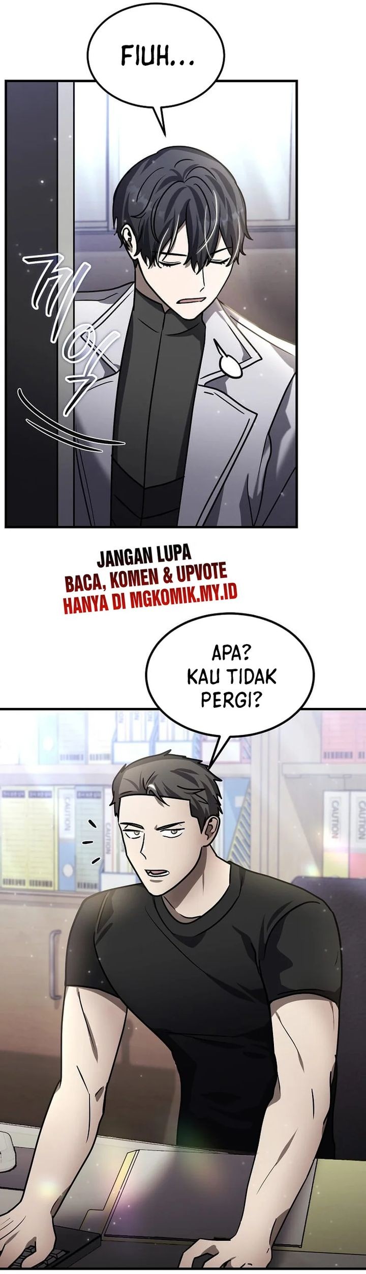 The Regressed Genius Player’s Legendary Weapon Creation Chapter 25 Gambar 46