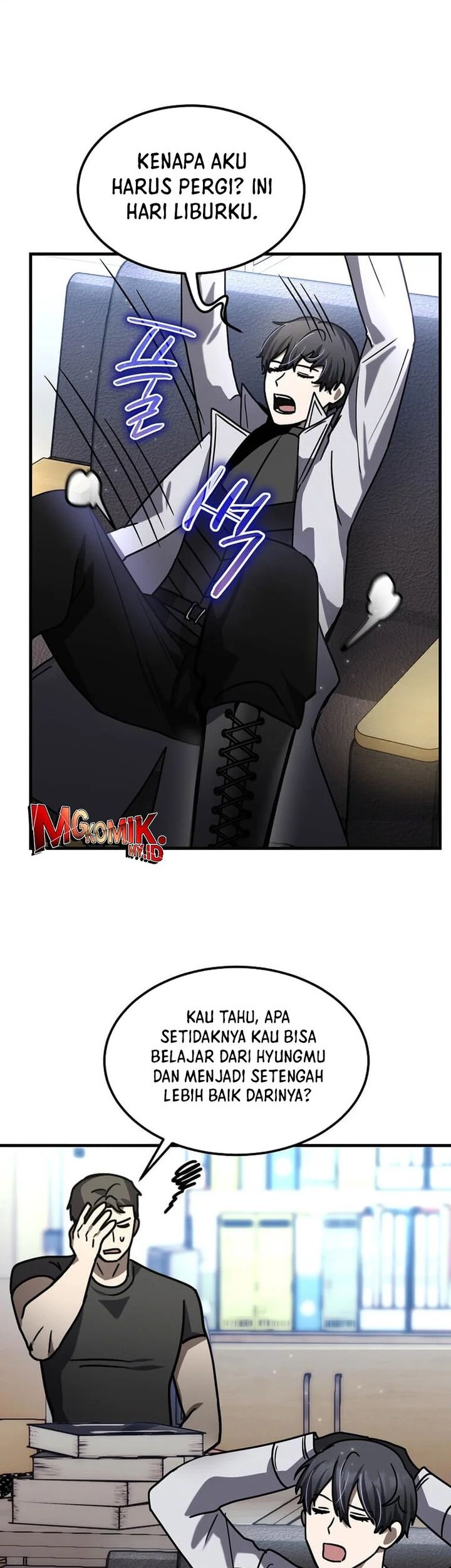 The Regressed Genius Player’s Legendary Weapon Creation Chapter 25 Gambar 47