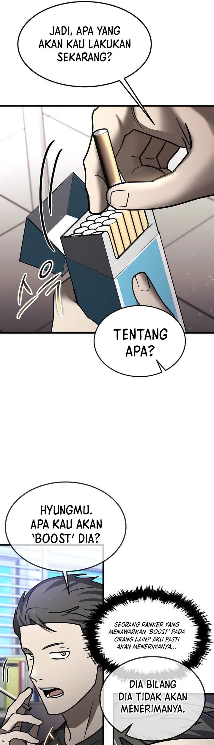 The Regressed Genius Player’s Legendary Weapon Creation Chapter 25 Gambar 49