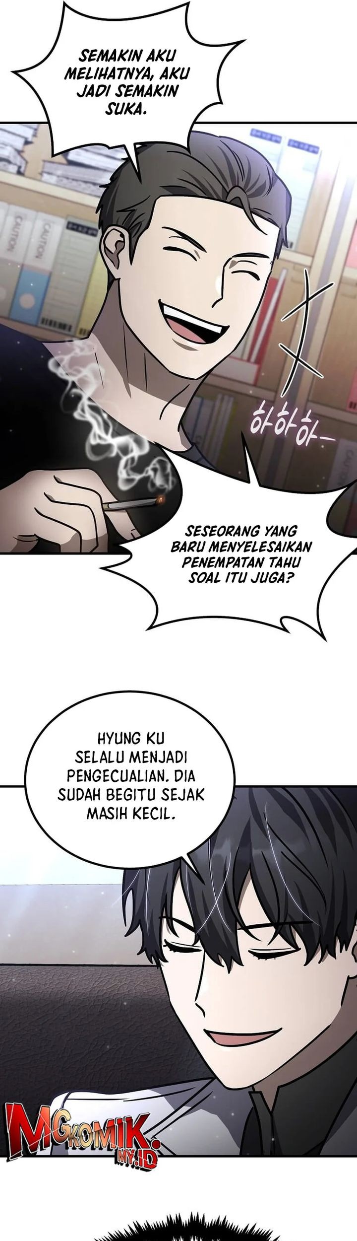The Regressed Genius Player’s Legendary Weapon Creation Chapter 25 Gambar 52