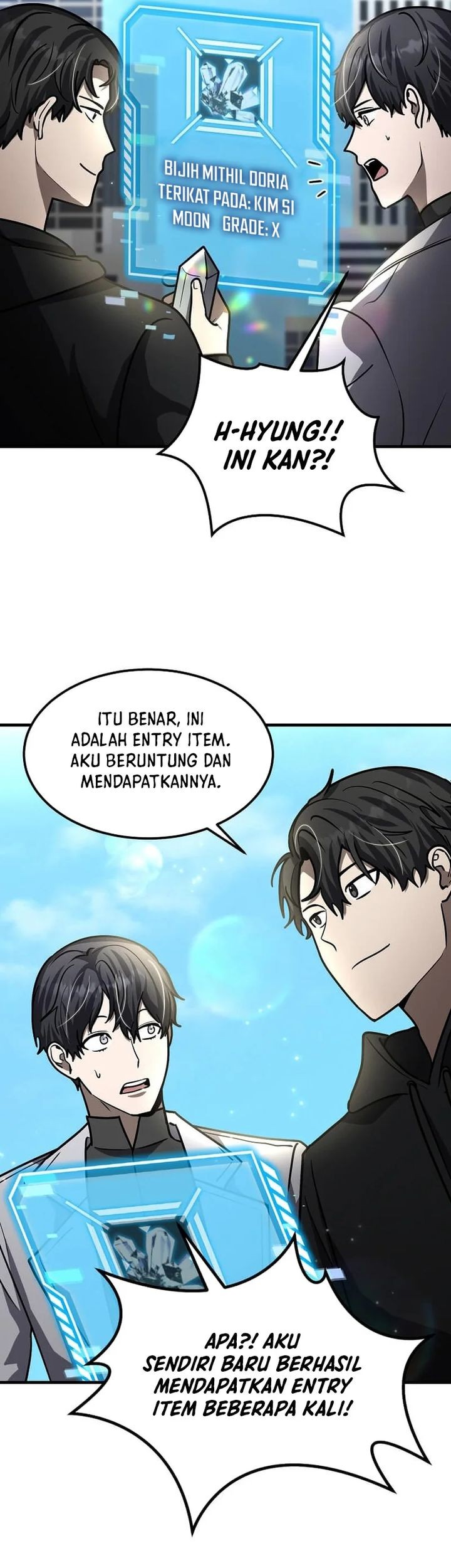 The Regressed Genius Player’s Legendary Weapon Creation Chapter 25 Gambar 28