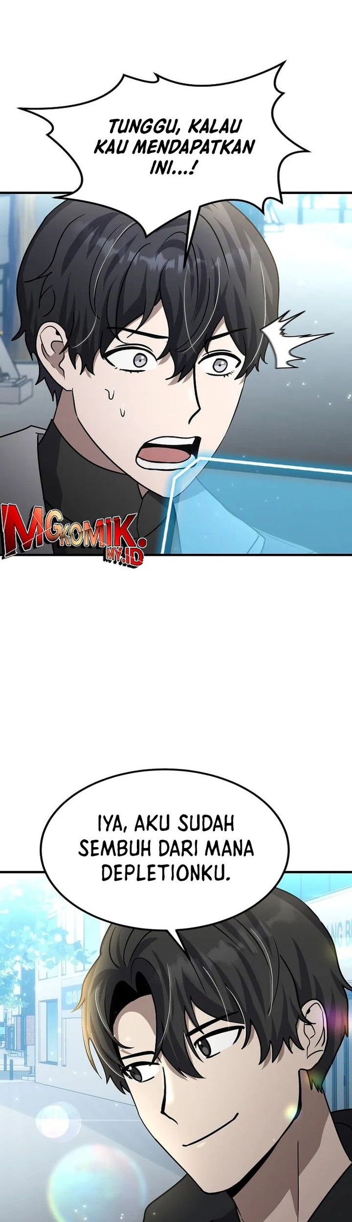 The Regressed Genius Player’s Legendary Weapon Creation Chapter 25 Gambar 29