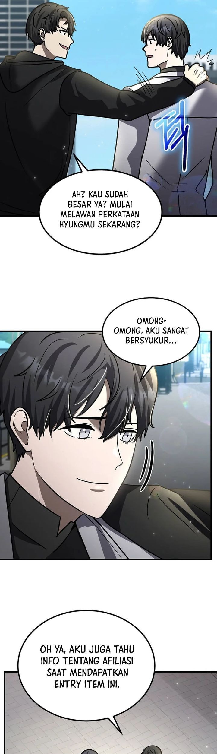 The Regressed Genius Player’s Legendary Weapon Creation Chapter 25 Gambar 34