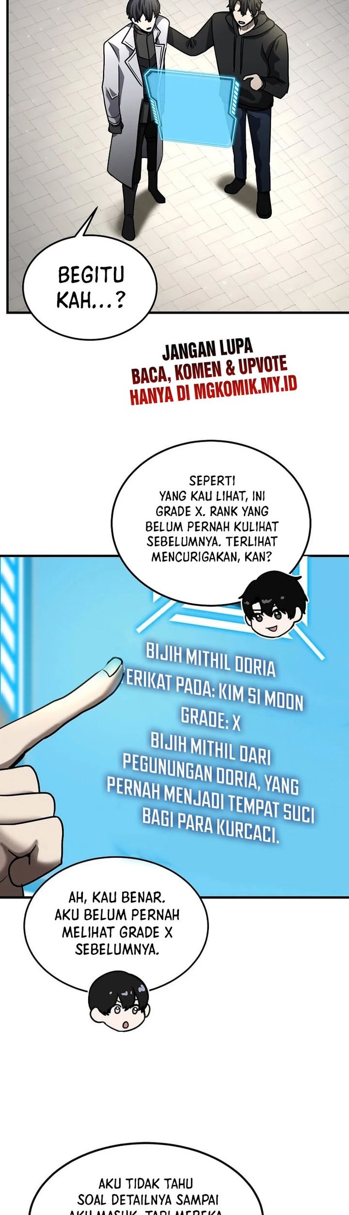 The Regressed Genius Player’s Legendary Weapon Creation Chapter 25 Gambar 35