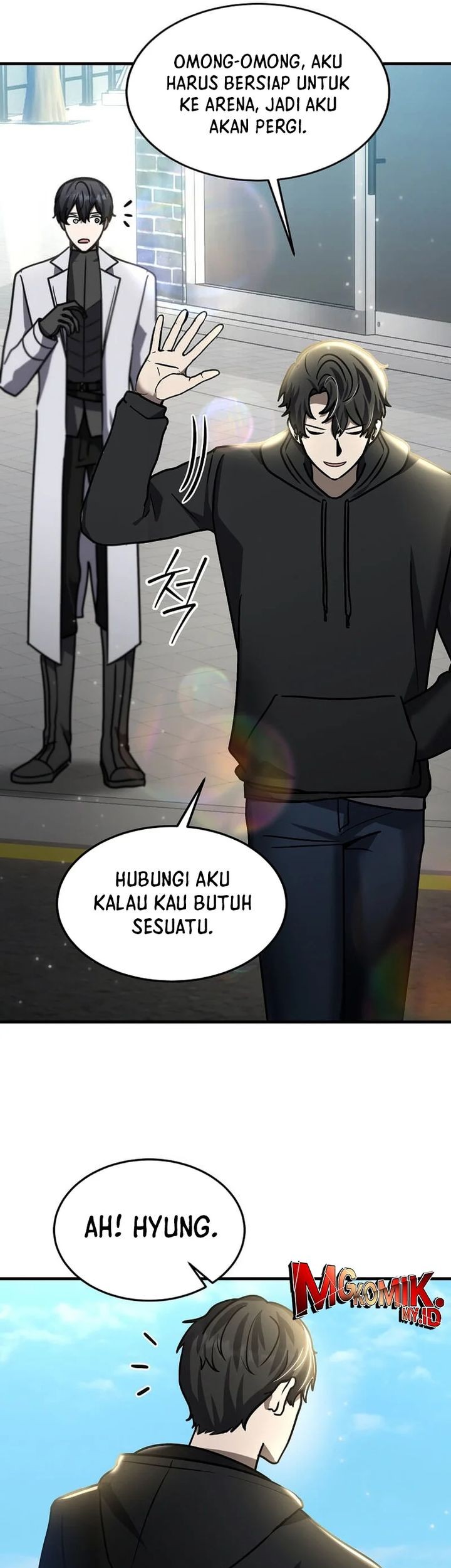 The Regressed Genius Player’s Legendary Weapon Creation Chapter 25 Gambar 37