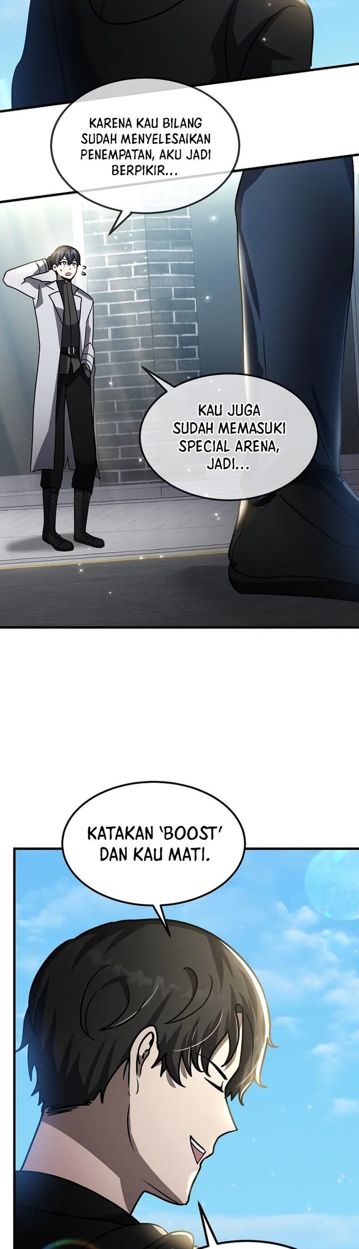 The Regressed Genius Player’s Legendary Weapon Creation Chapter 25 Gambar 38