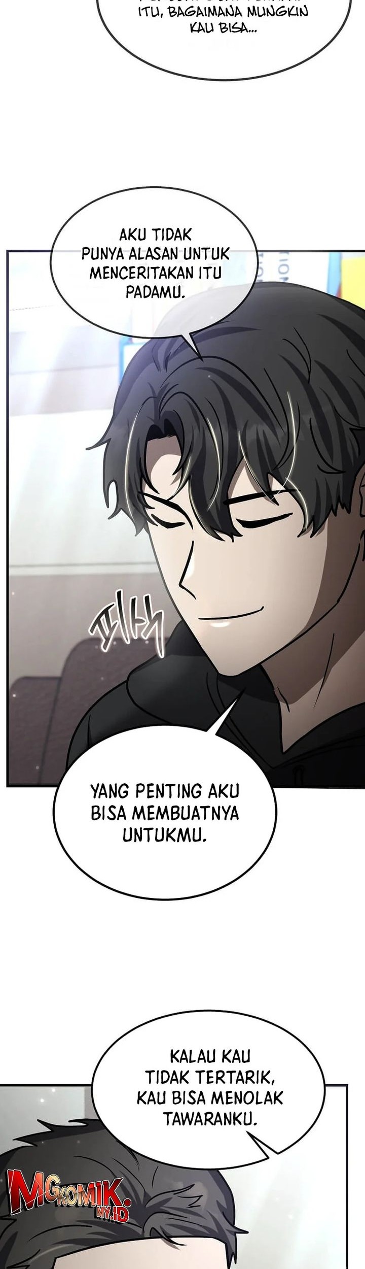 Manhwa The Regressed Genius Player’s Legendary Weapon Creation Chapter 25 gambar nomor 2