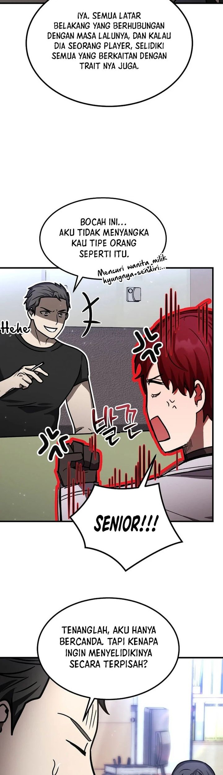 The Regressed Genius Player’s Legendary Weapon Creation Chapter 25 Gambar 59