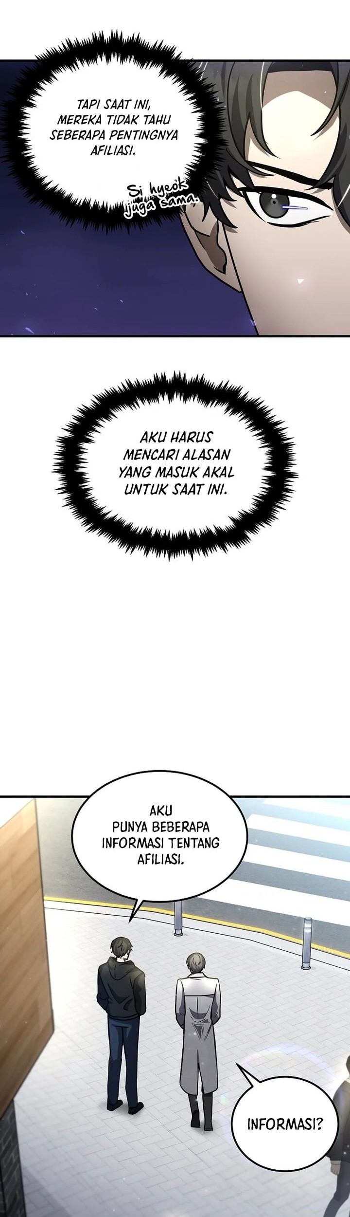 The Regressed Genius Player’s Legendary Weapon Creation Chapter 25 Gambar 23