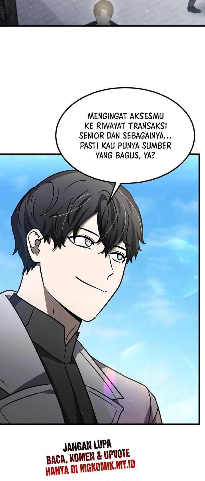 The Regressed Genius Player’s Legendary Weapon Creation Chapter 25 Gambar 24