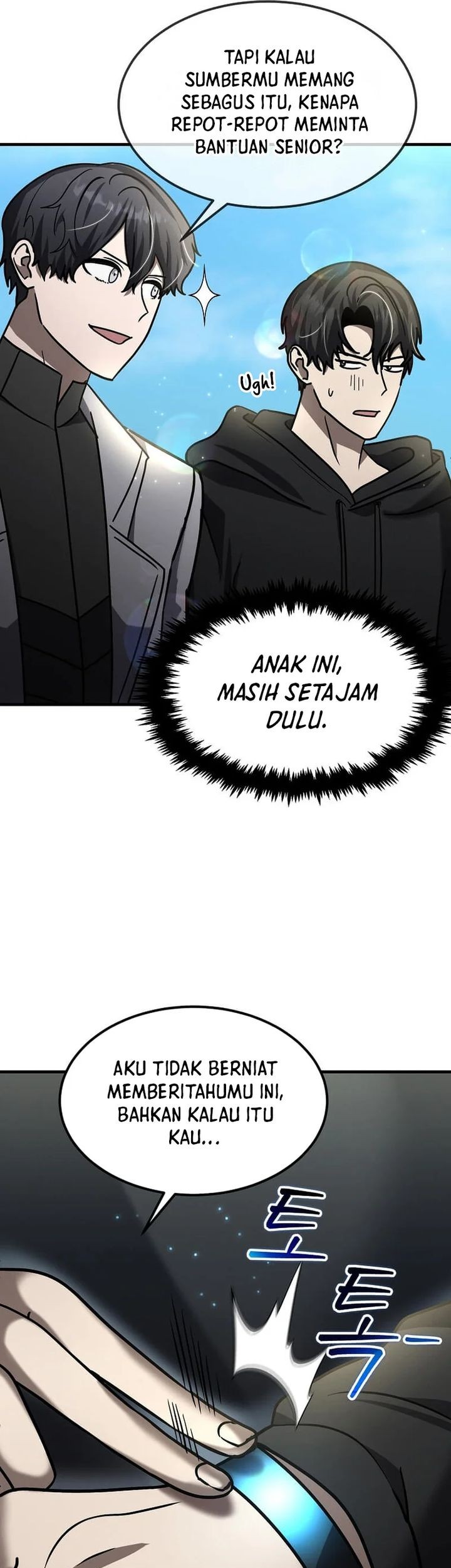 The Regressed Genius Player’s Legendary Weapon Creation Chapter 25 Gambar 25