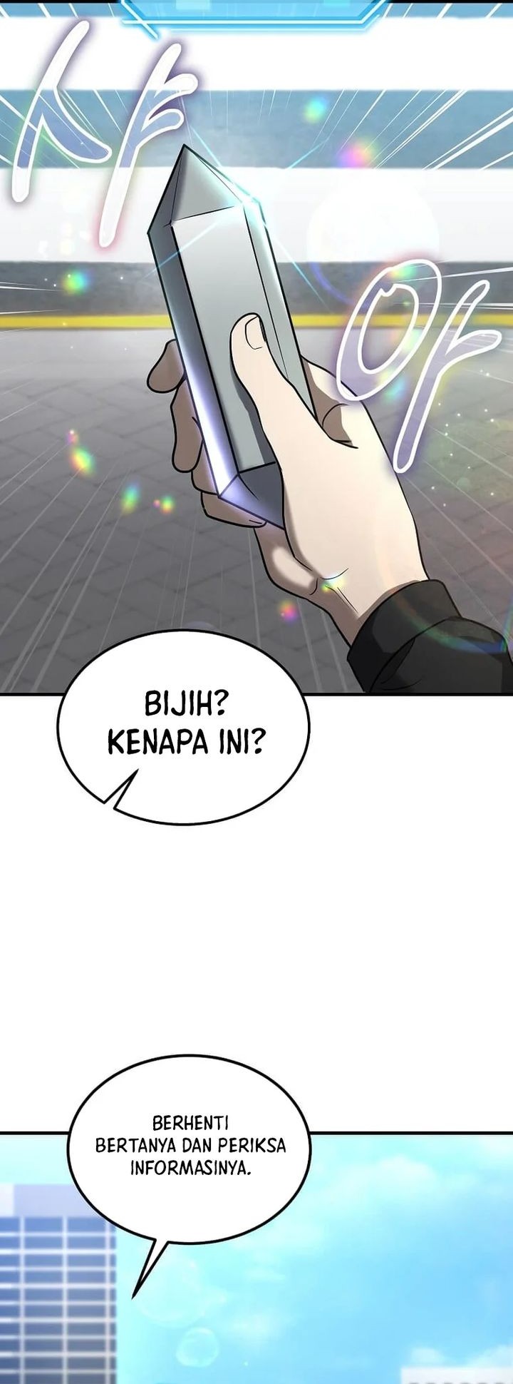 The Regressed Genius Player’s Legendary Weapon Creation Chapter 25 Gambar 27