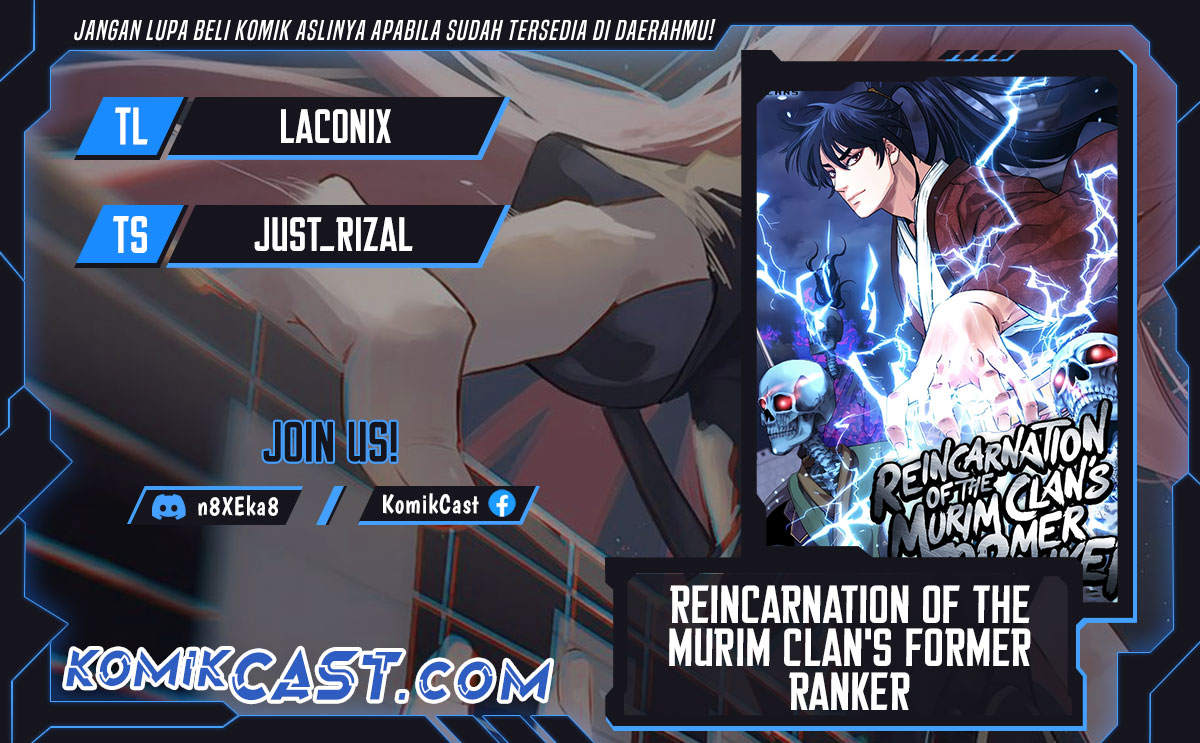 Komik Reincarnation of the Murim Clan’s Former Ranker Chapter 143 gambar nomor 1