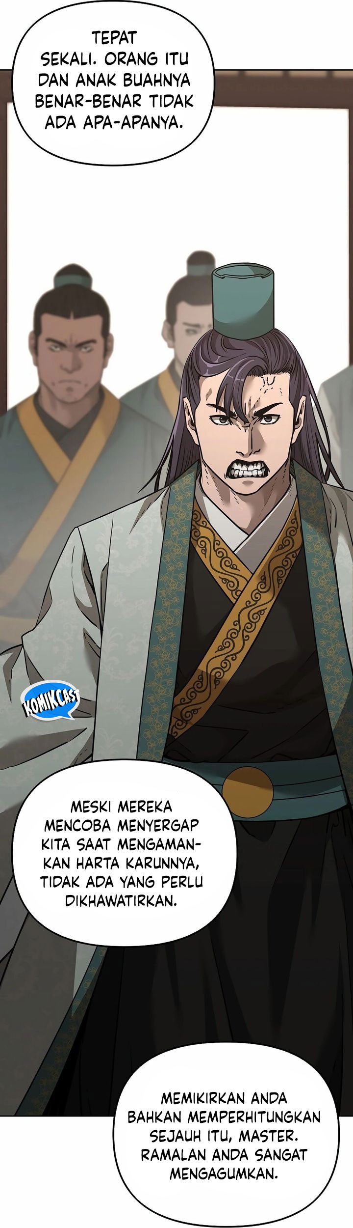 Reincarnation of the Murim Clan’s Former Ranker Chapter 143 Gambar 42