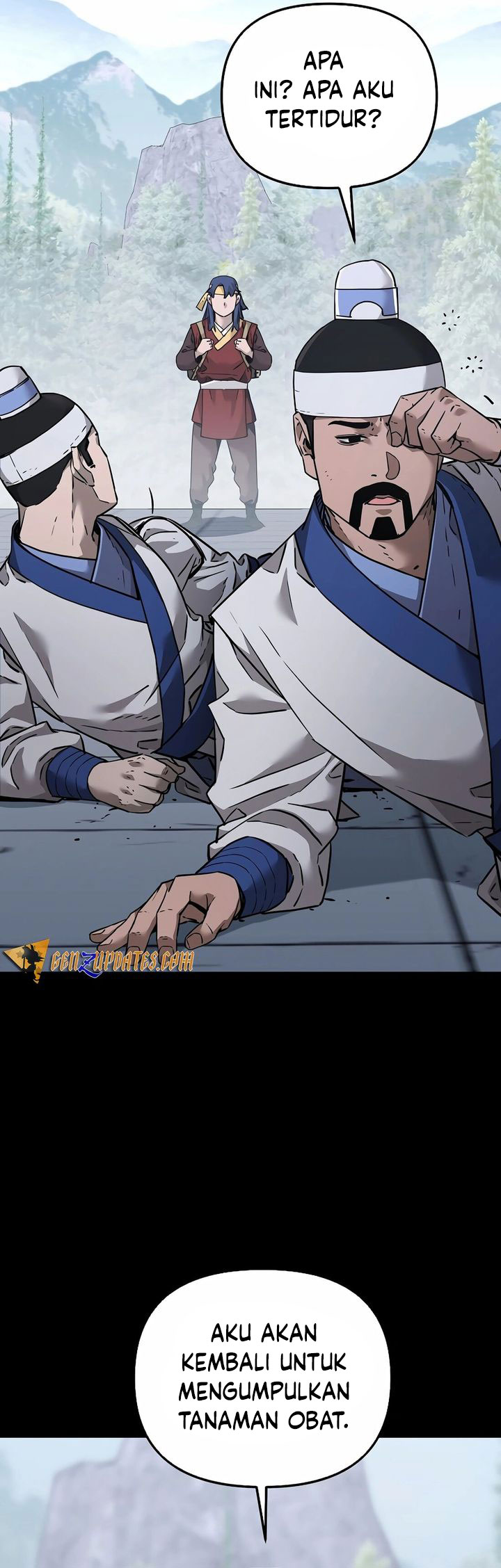 Reincarnation of the Murim Clan’s Former Ranker Chapter 143 Gambar 46