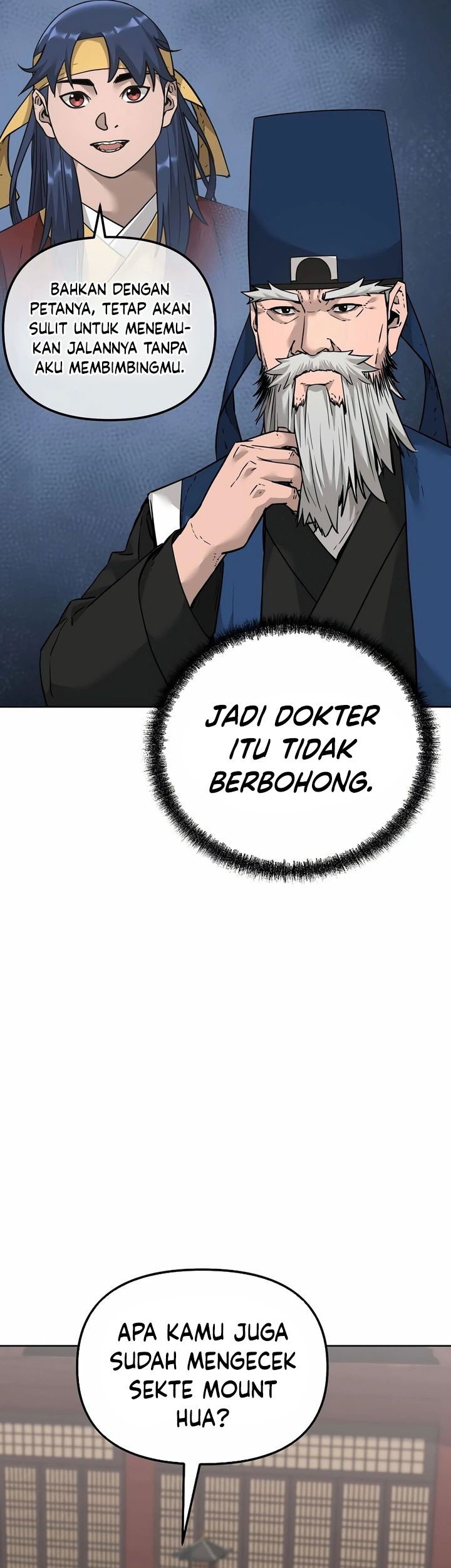 Reincarnation of the Murim Clan’s Former Ranker Chapter 143 Gambar 35