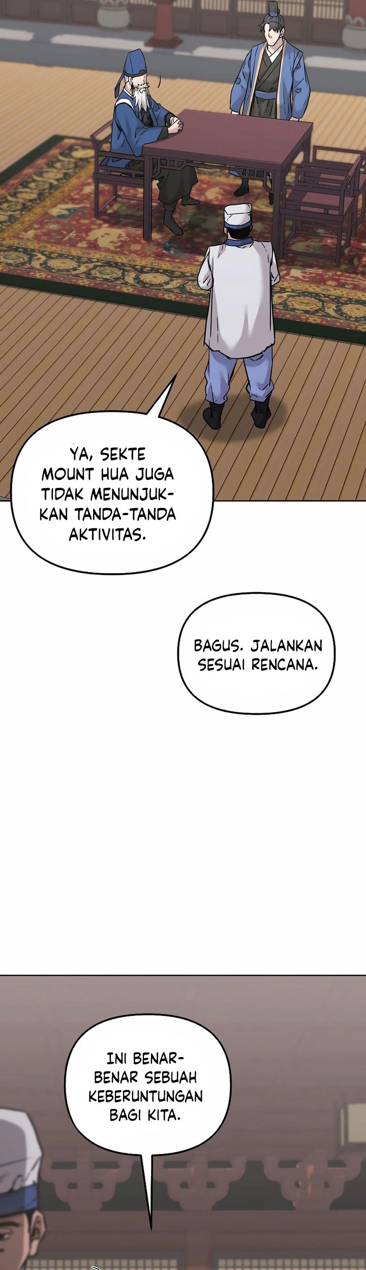 Reincarnation of the Murim Clan’s Former Ranker Chapter 143 Gambar 37