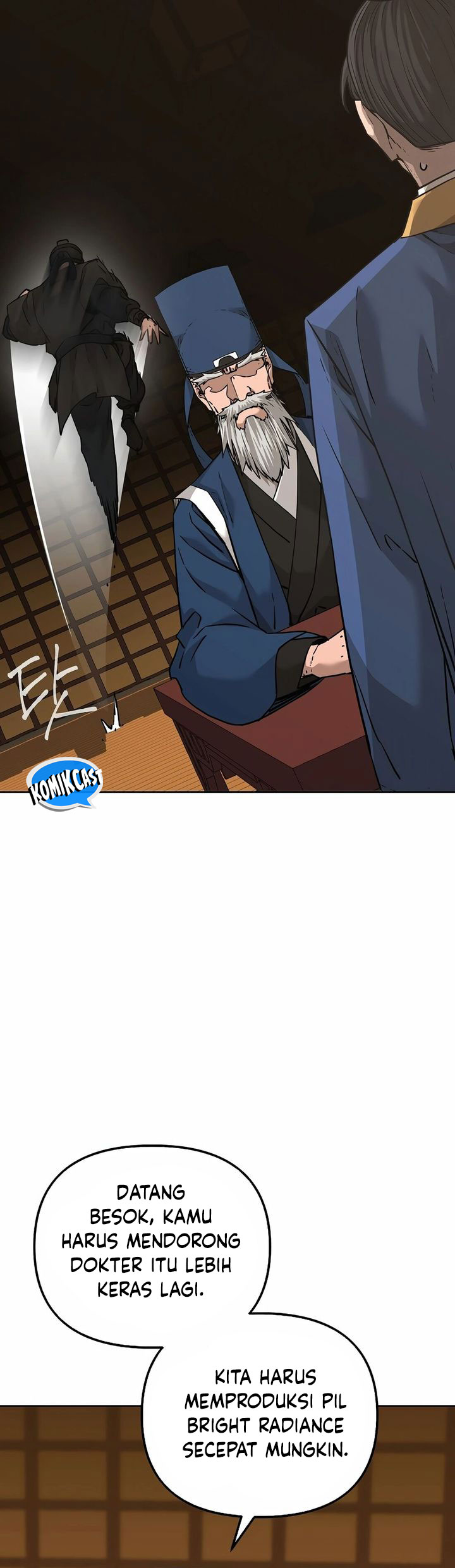 Reincarnation of the Murim Clan’s Former Ranker Chapter 143 Gambar 54