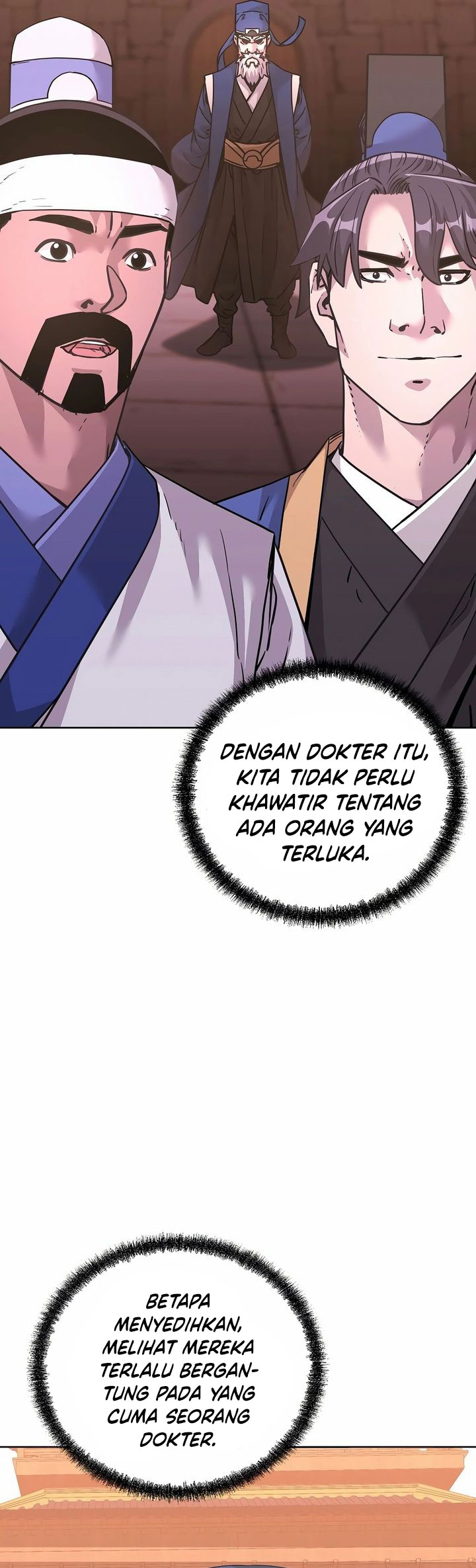 Reincarnation of the Murim Clan’s Former Ranker Chapter 143 Gambar 73