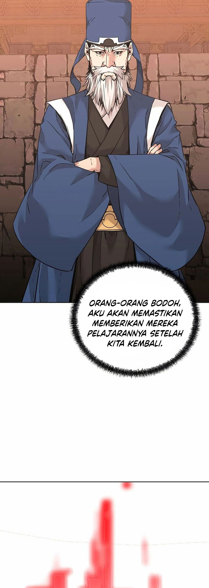 Reincarnation of the Murim Clan’s Former Ranker Chapter 143 Gambar 74