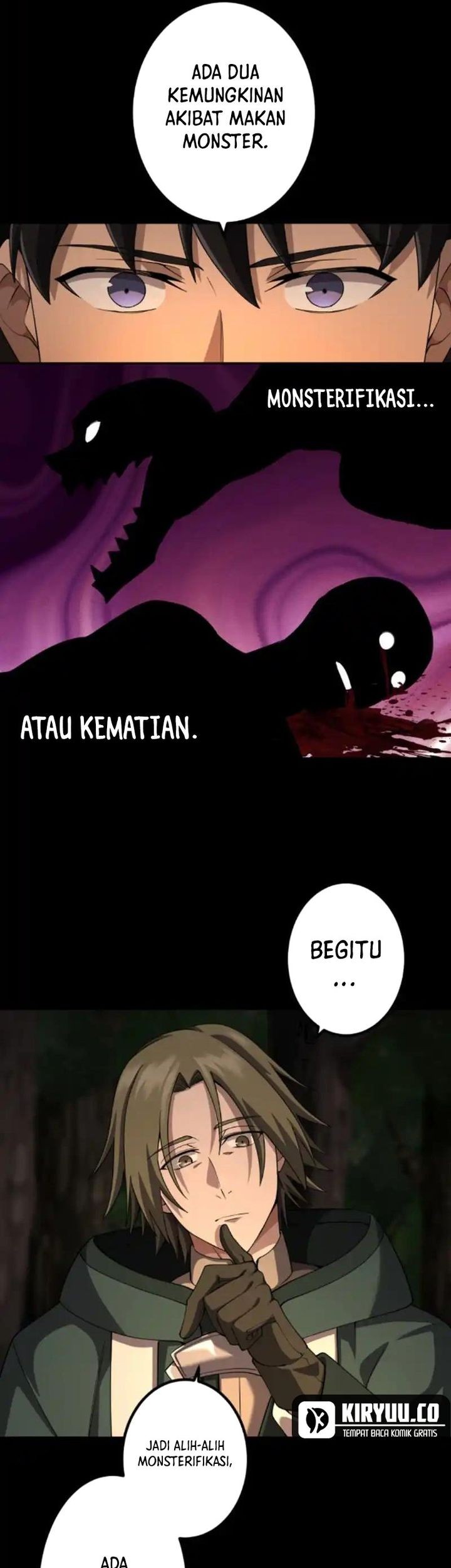 Monster Eater Adventurer Chapter 38 Gambar 38