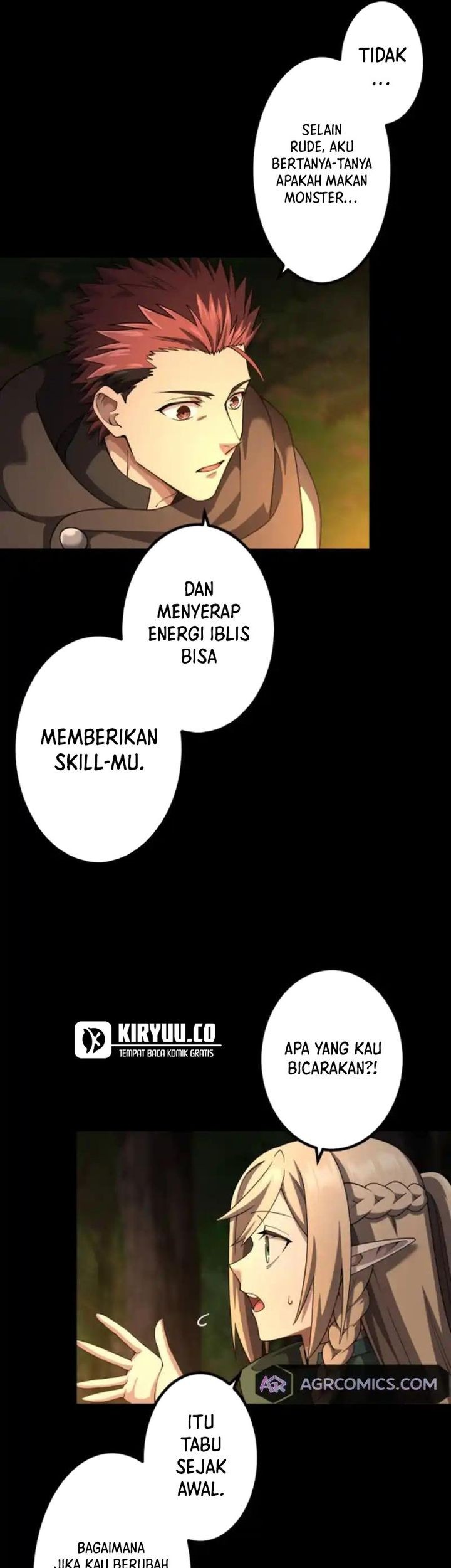 Monster Eater Adventurer Chapter 38 Gambar 35