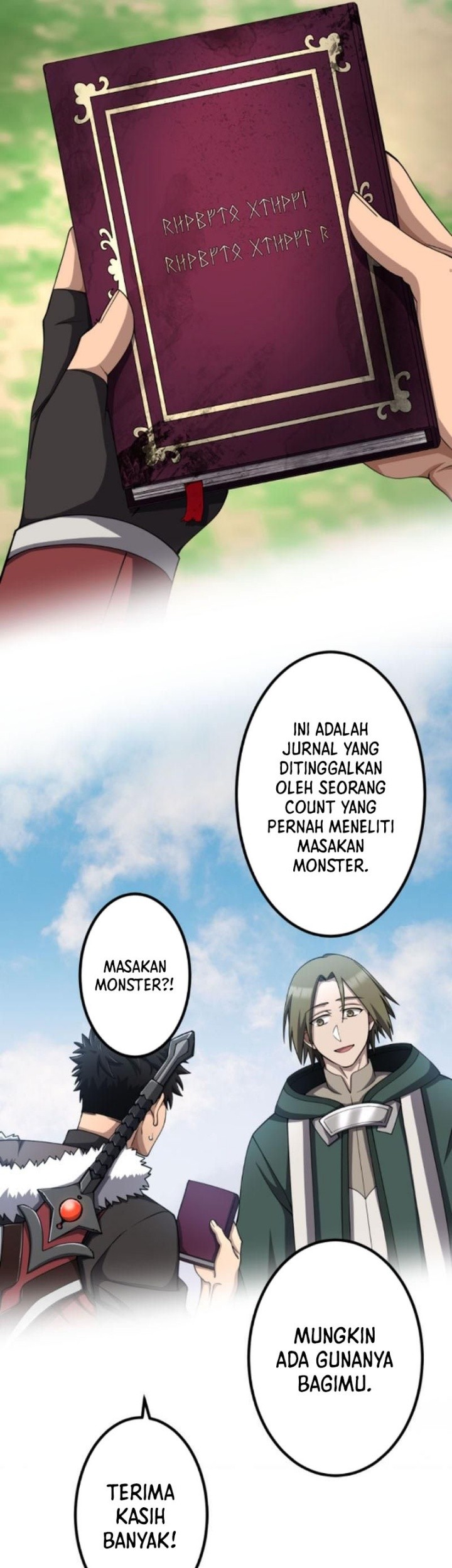 Monster Eater Adventurer Chapter 40 Gambar 44