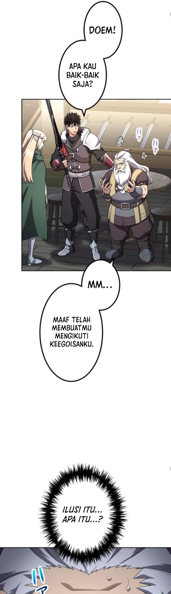 Monster Eater Adventurer Chapter 40 Gambar 28