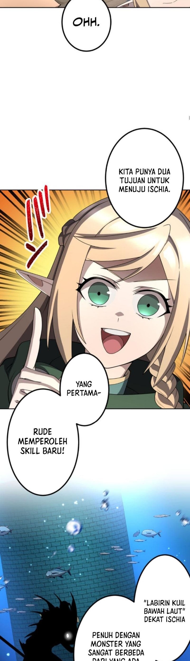 Monster Eater Adventurer Chapter 40 Gambar 34