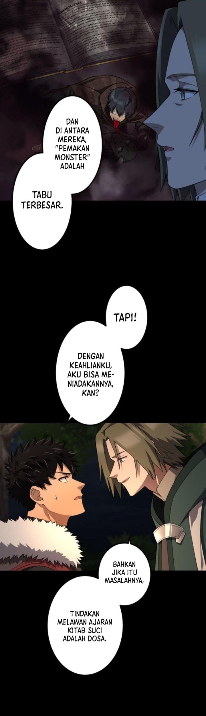 Monster Eater Adventurer Chapter 40 Gambar 5