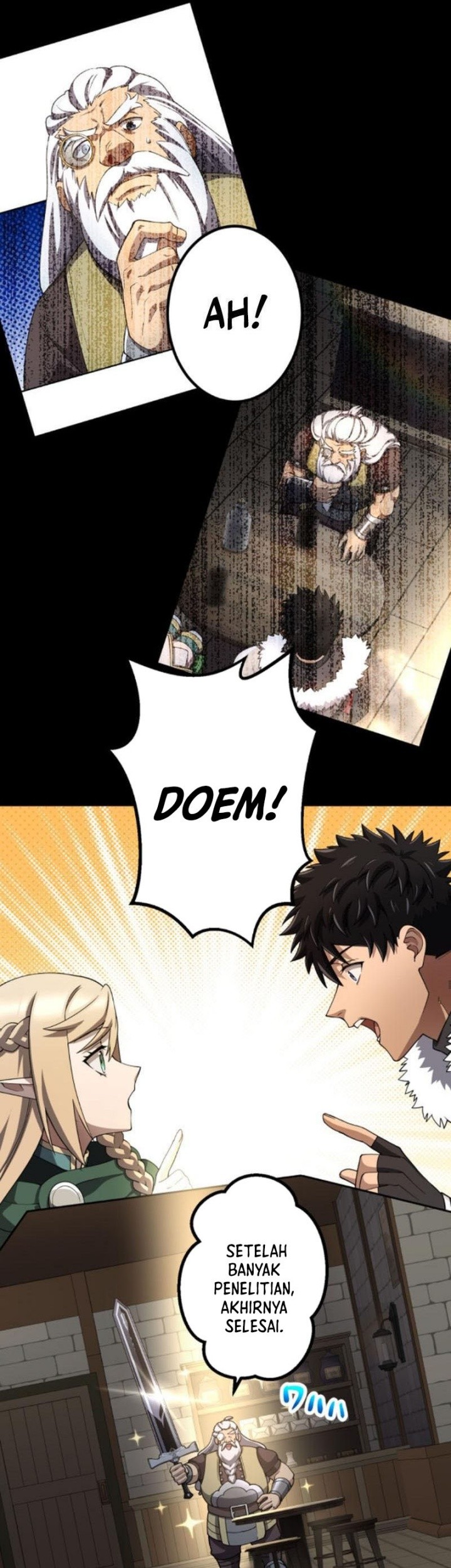 Monster Eater Adventurer Chapter 40 Gambar 8