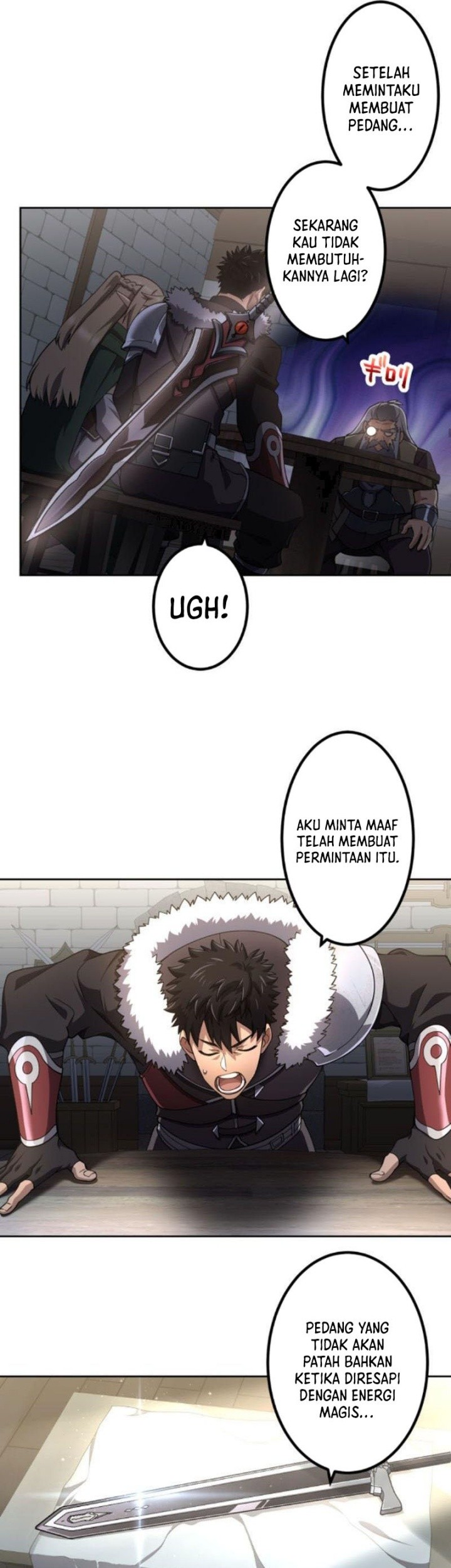 Monster Eater Adventurer Chapter 40 Gambar 12