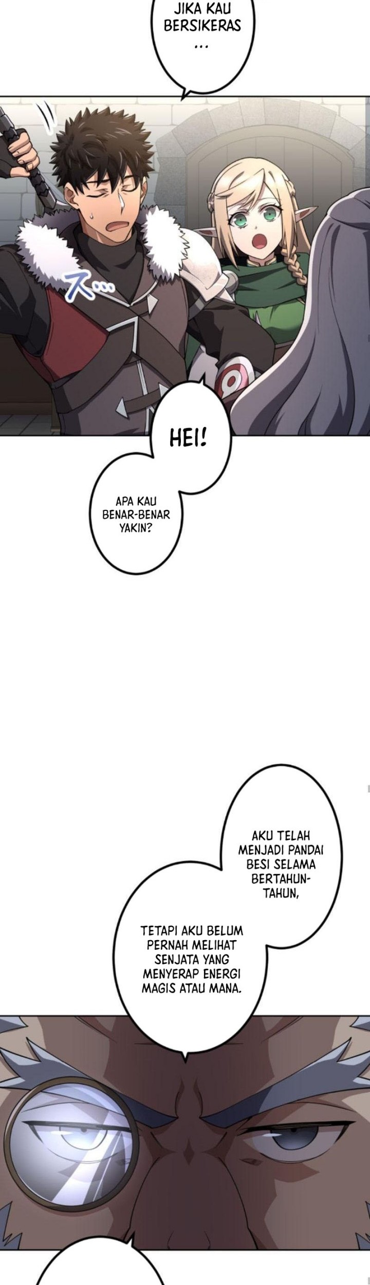 Monster Eater Adventurer Chapter 40 Gambar 19