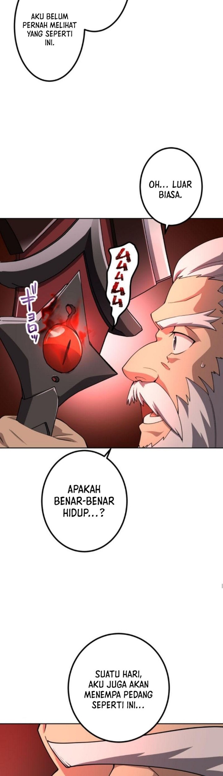 Monster Eater Adventurer Chapter 40 Gambar 22