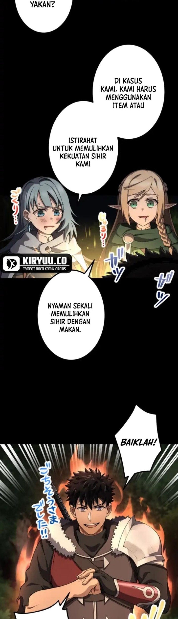 Monster Eater Adventurer Chapter 39 Gambar 7